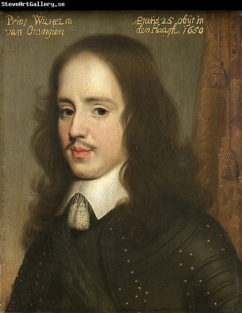 Gerard van Honthorst Portrait of William II, Prince of Orange
